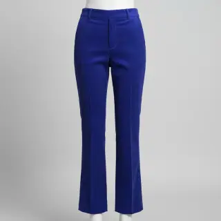 Corduroy 6W WASHED STRETCH cobalt