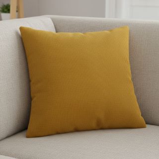 Corduroy 6W WASHED STRETCH ochre