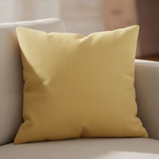 Corduroy 6W WASHED STRETCH light yellow