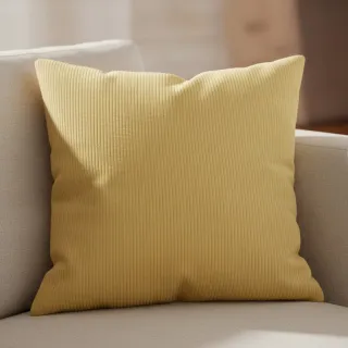 Corduroy 6W WASHED STRETCH light yellow