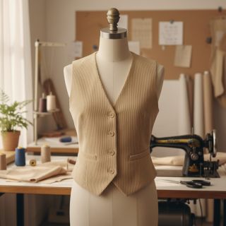 Corduroy 6W WASHED STRETCH light yellow