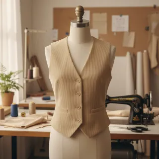 Corduroy 6W WASHED STRETCH light yellow