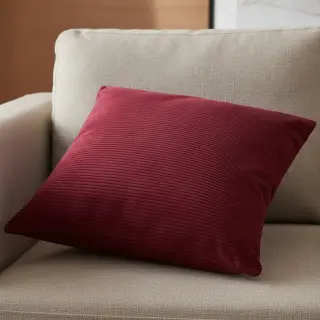 Corduroy 6W WASHED STRETCH berry