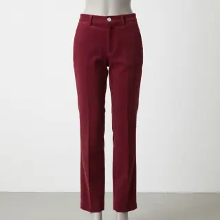Corduroy 6W WASHED STRETCH berry