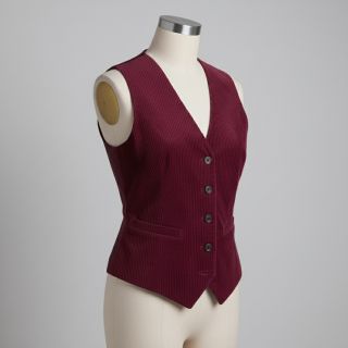 Corduroy 6W WASHED STRETCH berry