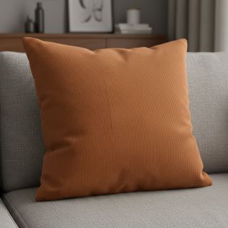 Corduroy 6W WASHED STRETCH rust