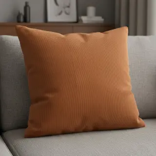 Corduroy 6W WASHED STRETCH rust