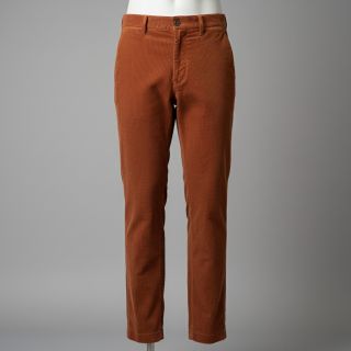 Corduroy 6W WASHED STRETCH rust