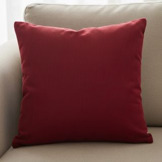 Corduroy 6W WASHED STRETCH dark red