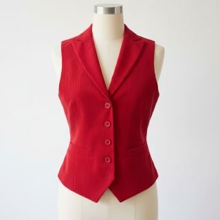 Corduroy 6W WASHED STRETCH red