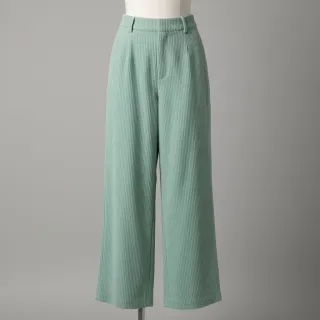 Corduroy 6W WASHED STRETCH mint