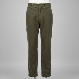 Corduroy 6W WASHED STRETCH camo green