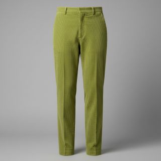 Corduroy 6W WASHED STRETCH green