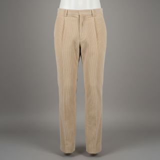 Corduroy 6W WASHED STRETCH sand