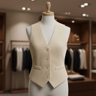 Corduroy 6W WASHED STRETCH sand