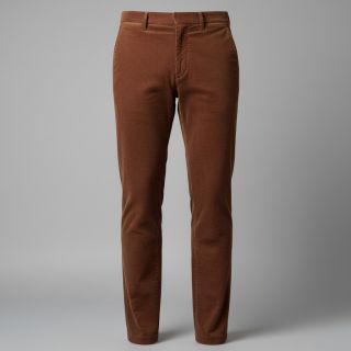 Corduroy 6W WASHED STRETCH nutbrown
