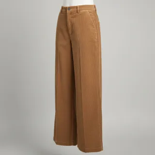 Corduroy 6W WASHED STRETCH camel