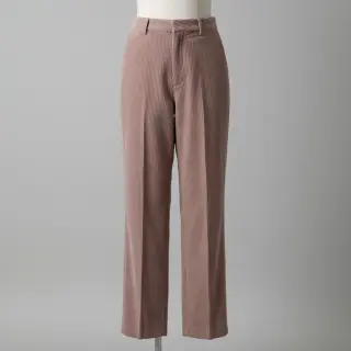 Corduroy 6W WASHED STRETCH old pink
