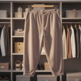 Corduroy 6W WASHED STRETCH old pink