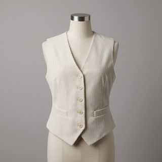 Corduroy 6W WASHED STRETCH off white