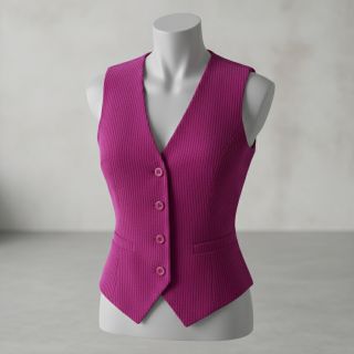 Corduroy 6W COTTON TOUCH fuchsia