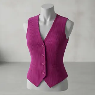 Corduroy 6W COTTON TOUCH fuchsia