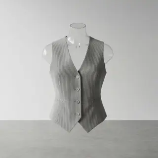 Corduroy 6W COTTON TOUCH light grey