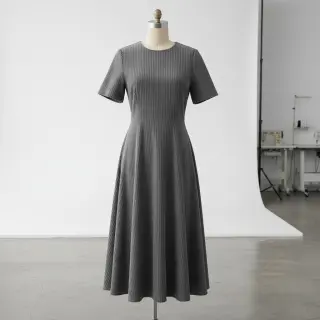 Corduroy 6W COTTON TOUCH dark grey