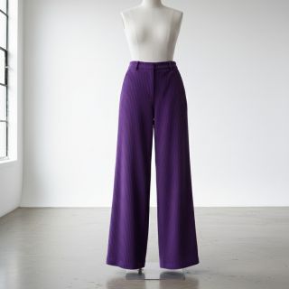 Corduroy 6W COTTON TOUCH purple