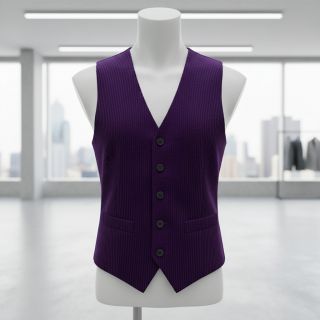 Corduroy 6W COTTON TOUCH purple