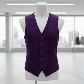 Corduroy 6W COTTON TOUCH purple
