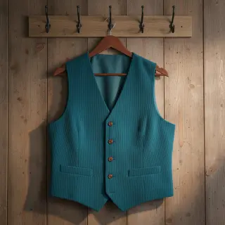 Corduroy 6W COTTON TOUCH aqua