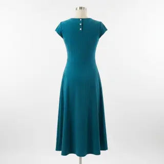 Corduroy 6W COTTON TOUCH aqua