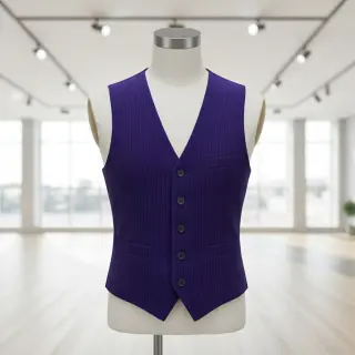 Corduroy 6W COTTON TOUCH cobalt