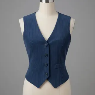Corduroy 6W COTTON TOUCH blue