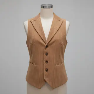 Corduroy 6W COTTON TOUCH light brown
