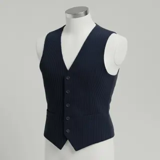 Corduroy 6W COTTON TOUCH navy
