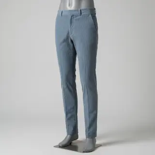 Corduroy 6W COTTON TOUCH light blue