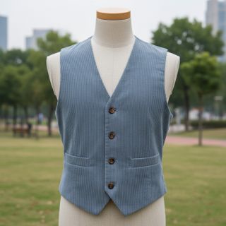 Corduroy 6W COTTON TOUCH light blue