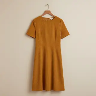 Corduroy 6W COTTON TOUCH ochre