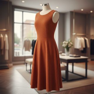 Corduroy 6W COTTON TOUCH rust