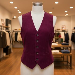 Corduroy 6W COTTON TOUCH bordeaux