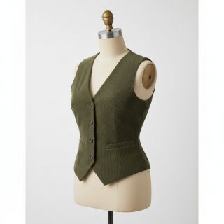 Corduroy 6W COTTON TOUCH camo green