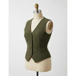 Corduroy 6W COTTON TOUCH camo green
