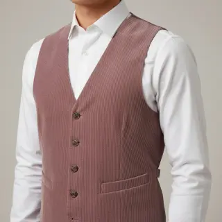 Corduroy 6W COTTON TOUCH dark rose