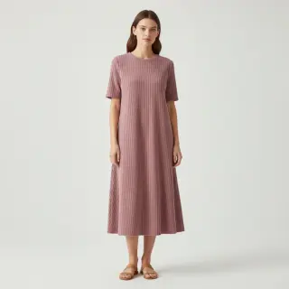 Corduroy 6W COTTON TOUCH dark rose