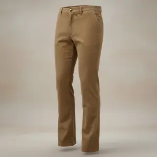 Corduroy 6W COTTON TOUCH taupe