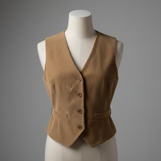 Corduroy 6W COTTON TOUCH taupe