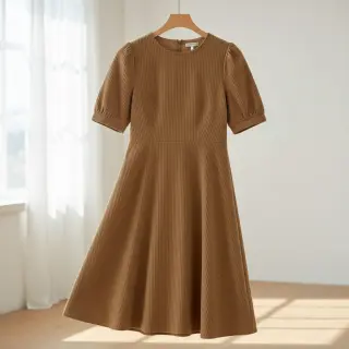 Corduroy 6W COTTON TOUCH taupe