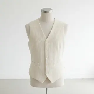Corduroy 6W COTTON TOUCH ecru